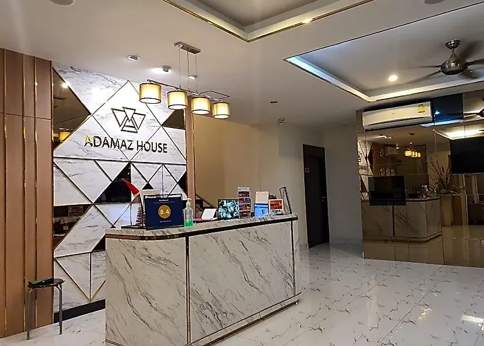 阿达马旅馆 2* 曼谷