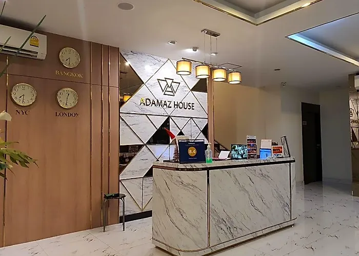 阿达马旅馆 招待所 曼谷