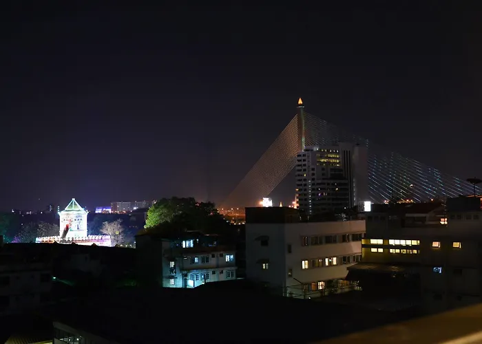 阿达马旅馆 招待所 曼谷